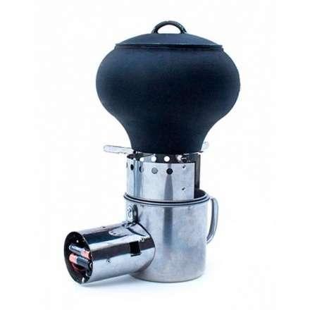 Чудо-печь "Сибирь-походная" в Пинске