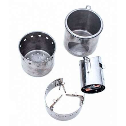 Чудо-печь "Сибирь-походная" в Пинске