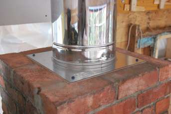 Нестандартное изделие для дымохода купить в Пинске