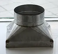 Нестандартное изделие для дымохода в Пинске