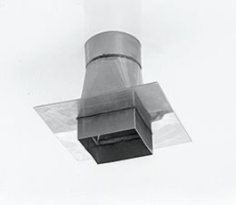 Нестандартное изделие для дымохода в Пинске