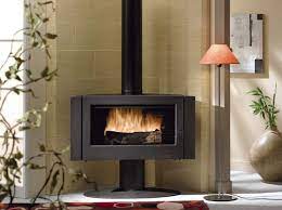 Печь-камин Invicta Antaya в интерьере чугунная Амазонка бай фото в Пинске