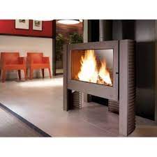 Купить Печь-камин Invicta Itaya в интерьере чугунная в Пинске в Пинске