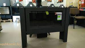 Купить Печь-камин Invicta Itaya в интерьере чугунная в Пинске в Пинске