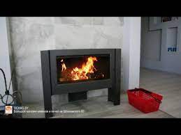 Купить Печь-камин Invicta Itaya в интерьере чугунная в Пинске в Пинске