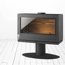 Купить Печь-камин Invicta Elton в интерьере чугунная в Пинске в Пинске