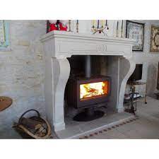 Купить Печь-камин Invicta Elton в интерьере чугунная в Пинске в Пинске