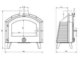 Купить Печь-камин Invicta Stimo в интерьере чугунная в Пинске в Пинске