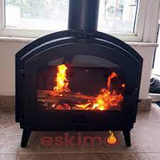 Купить Печь-камин Invicta Stimo в интерьере чугунная в Пинске в Пинске