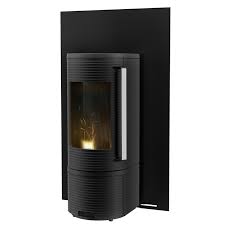 Купить Печь-камин Invicta Altara Plus в интерьере чугунная в Пинске в Пинске