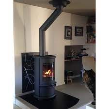 Купить Печь-камин Invicta Orense в интерьере чугунная в Пинске в Пинске