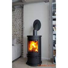 Купить Печь-камин Invicta Orense в интерьере чугунная в Пинске в Пинске