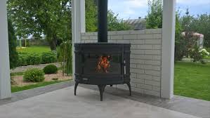 Купить Печь-камин Invicta Mandor в интерьере чугунная в Пинске в Пинске