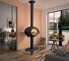 Печь-камин Invicta Brio Sur Pied в Пинске