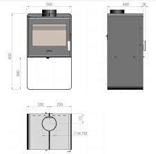 Купить Печь-камин Invicta Boree в интерьере чугунная в Пинске в Пинске