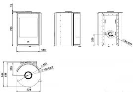 Печь-камин DEVILLE EGUZKI MURAL Амазонка бай фото в Пинске