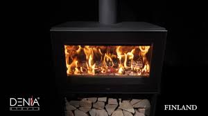 Печь-камин Denia Finland Амазонка бай фото в Пинске