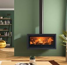 Печь-камин Denia Panoramic Амазонка бай фото в Пинске