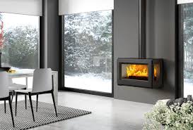 Настенная печь-камин Denia Attitude Wall Амазонка бай фото в Пинске