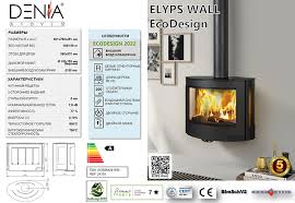 Настенный камин Denia Elyps Wall Амазонка бай фото в Пинске