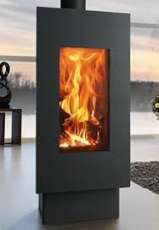 Печь-камин Denia Kyoto Амазонка бай фото в Пинске