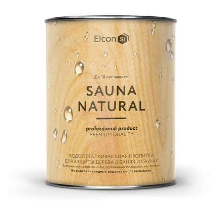 Масло для полков Elcon Sauna Oil 0,5 л купить в Пинске