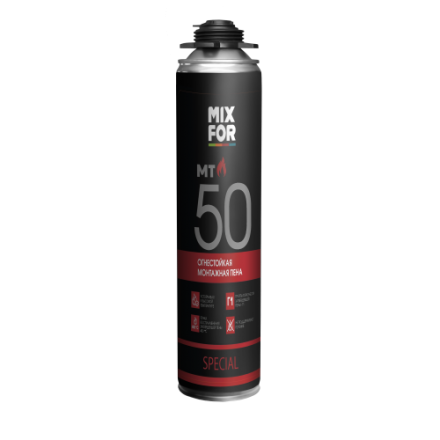 Огнестойкая монтажная пена Fire Resistant MT50 в Пинске