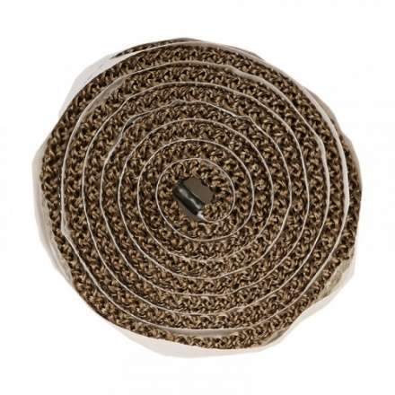 Шнур термостойкий (2 м/п) 8 мм базальтовый самоклеящийся купить в Пинске