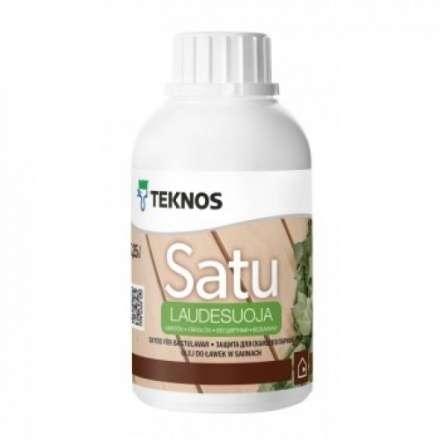 Масло для полок TEKNOS SATU LAUDESUOJA 0,25 л в Пинске