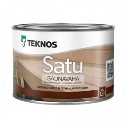 Воск для бани TEKNOS SATU SAUNAVAHA 0,45 л в Пинске