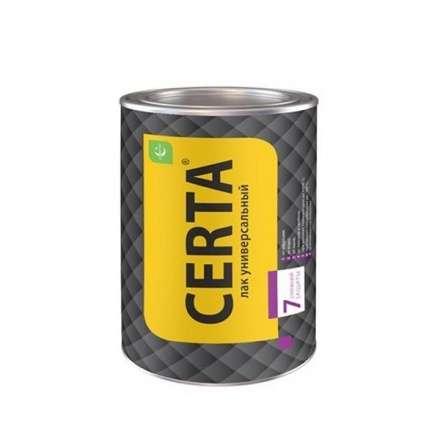 Лак универсальный CERTA 7 степеней защиты 0,8 кг в Пинске