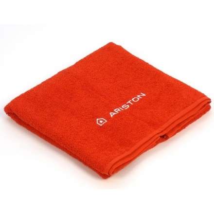 Полотенце махровое 40x70 красное в Пинске