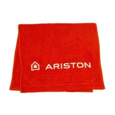 Полотенце махровое 40x70 красное в Пинске