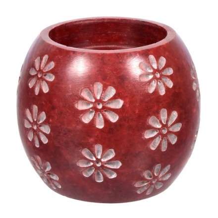 Испаритель и подсвечник Цветы из камня в Пинске