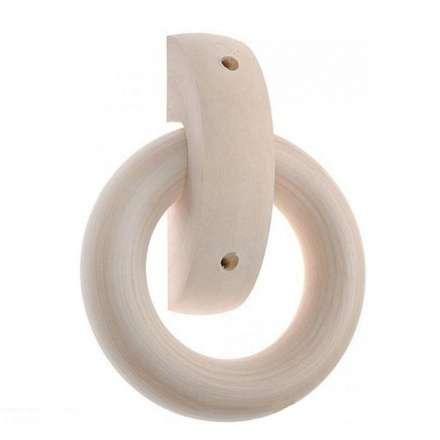 Ручка дверная кольцо, липа, 120 мм купить в Пинске