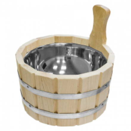 Ушат шайка 3л с нержавеющей вставкой (ЛТ-10) купить в Пинске