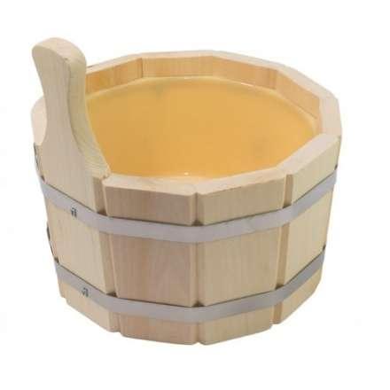 Ушат шайка 4л с пластиковой вкладкой (ПЛ-11) купить в Пинске