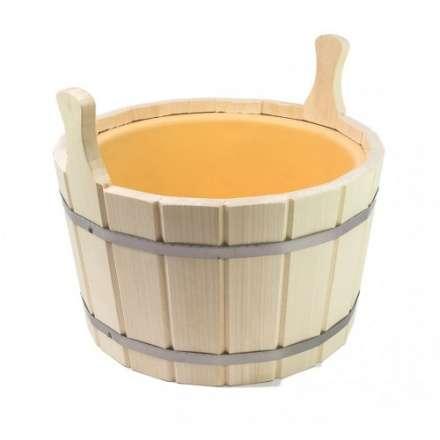 Шайка 8л с пластиковой вкладкой (ПЛ-12) купить в Пинске