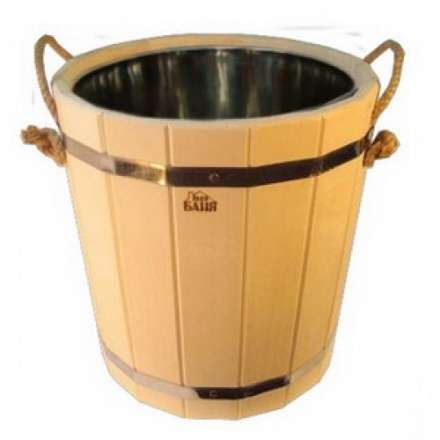 Запарник для веников 15л с нержавеющей вставкой ЗН-15 купить в Пинске