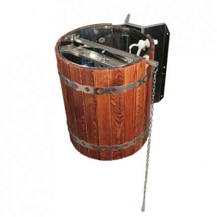 Обливное устройство Ливень (светлое дерево) 50л в Пинске