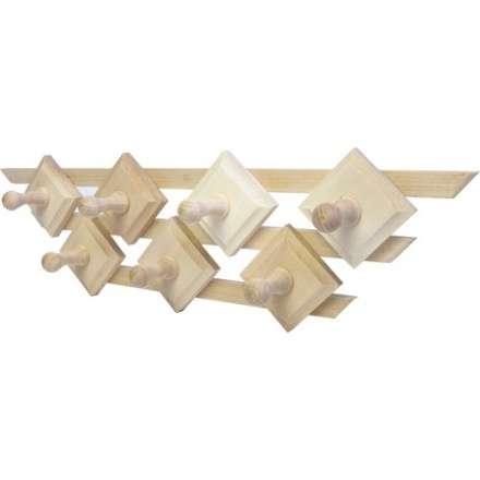 Вешалка Трапеция 7 крючков купить в Пинске