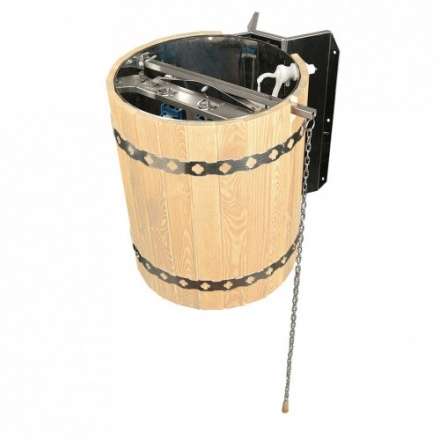 Обливное устройство Ливень МИНИ (светлое дерево) 36л в Пинске