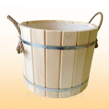 Запарник для бани 20л с пластмассовой вставкой ПЛ-22 купить в Пинске