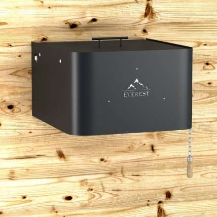 Обливное устройство EVEREST BLACK 15л в Пинске