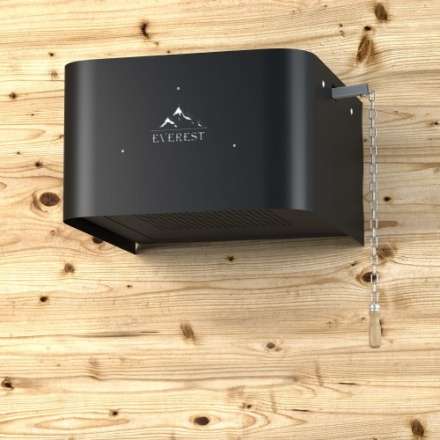 Обливное устройство EVEREST BLACK 15л в Пинске