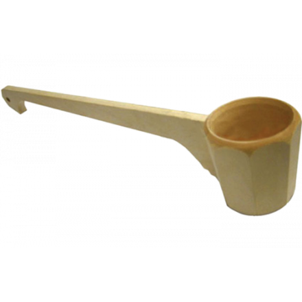 Ковш-черпак 0.25л гранёный с горизонтальной ручкой 30041 купить в Пинске