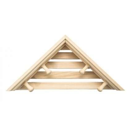 Полка угловая с вешалкой 4 рожка М-46 в Пинске