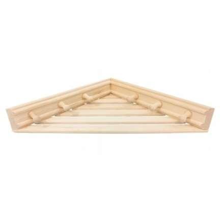 Полка угловая с вешалкой 6 рожков М-47 в Пинске