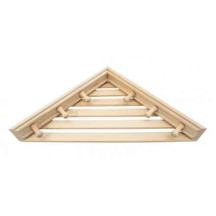 Полка угловая с вешалкой 6 рожков М-47 купить в Пинске