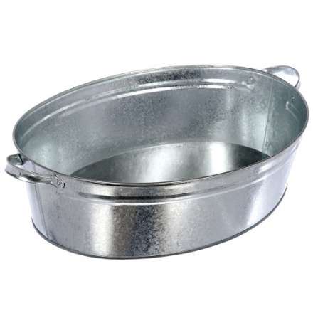 Оцинкованный таз овальный 23л 36552 купить в Пинске